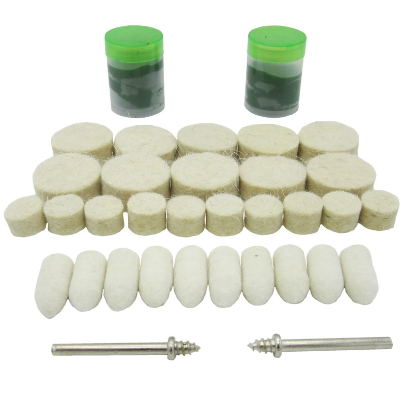 Электрошлифовальные настольная шлифовальные аксессуары/обычный набор для полировки, подходит для полировки металла