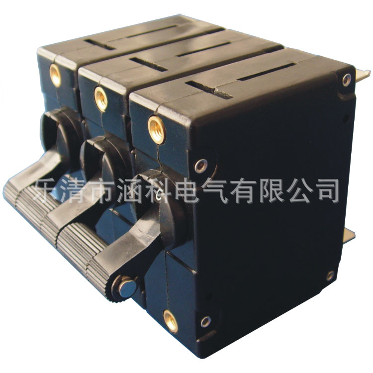 厂家供应 D30 3P电讯通信用断路器  液压电磁断路器 机械设备开关