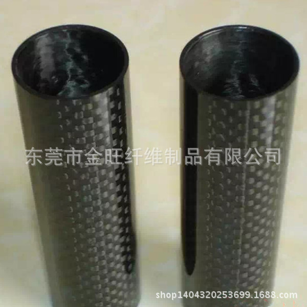 广东厂家生产碳纤维卷管 3K平纹亮光碳管 轻质高强运动器材用碳管