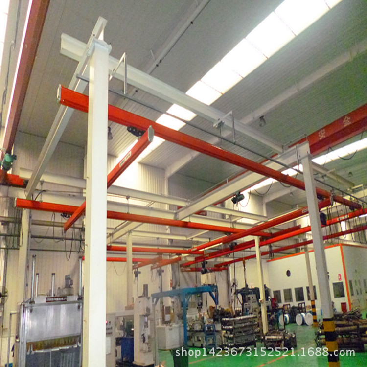 KBK柔性吊轨道吊 KBK KPK轻型柔性起重机/悬挂起重机简易小行吊