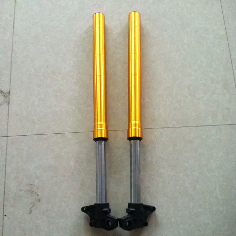 厂家直供越野沙滩摩托车前减震器电动车改装减震避震器