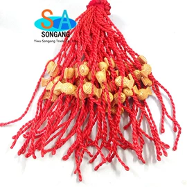 纸类标签;塑料自封袋;饰品配件