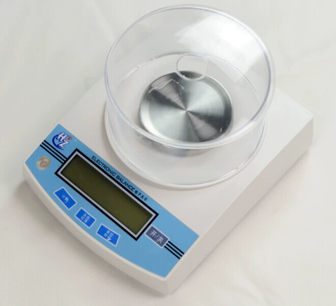 Цифровые лабораторные весы с красным бриллиантом, 0,1 г, 0,01 г, 0,001 г, весы для ювелирных изделий из золота, текстильные весы