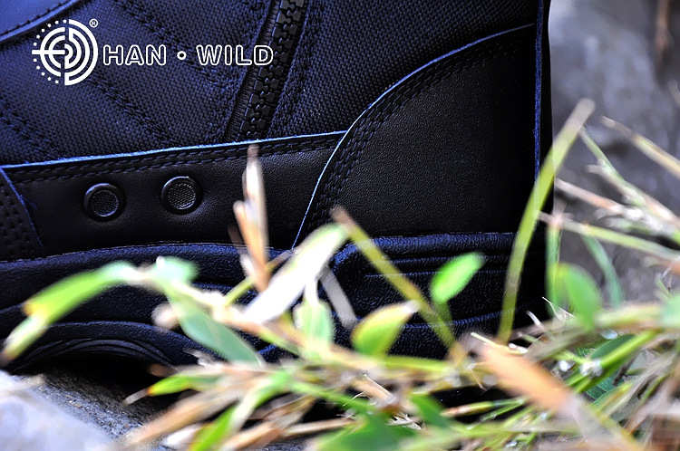 Bottes militaires en cuir - amortissement - Ref 1397345 Image 26