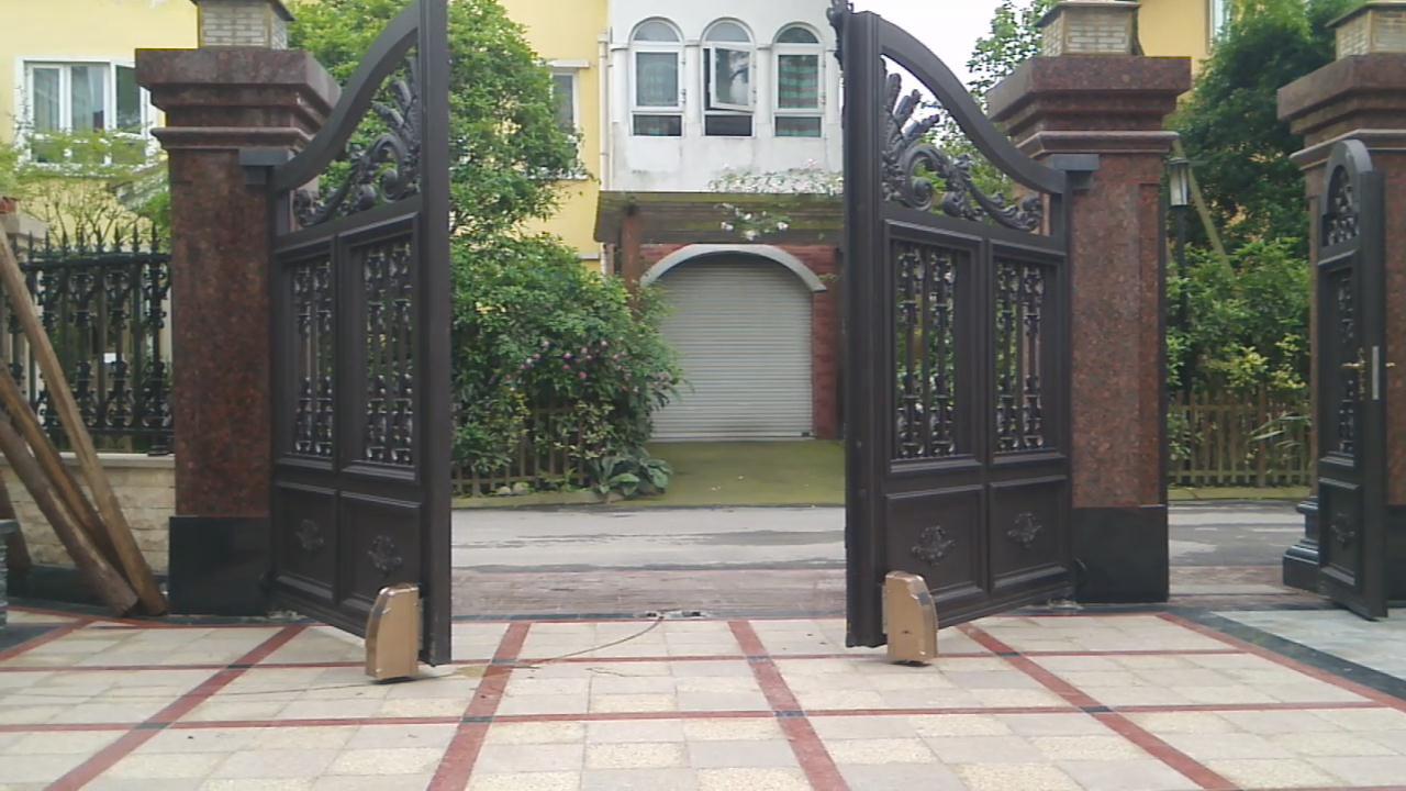 成都遥控八字平开门机