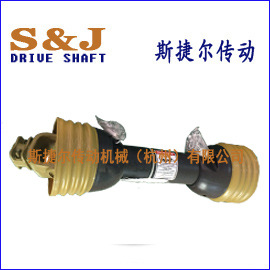 旋耕机传动轴_打浆机传动轴_驱动耙传动轴，带摩擦片离合器