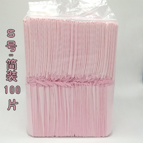 Factory direct sales rabbit cat and dog diapers dog diapers pet diapers disposable diapers small medium large