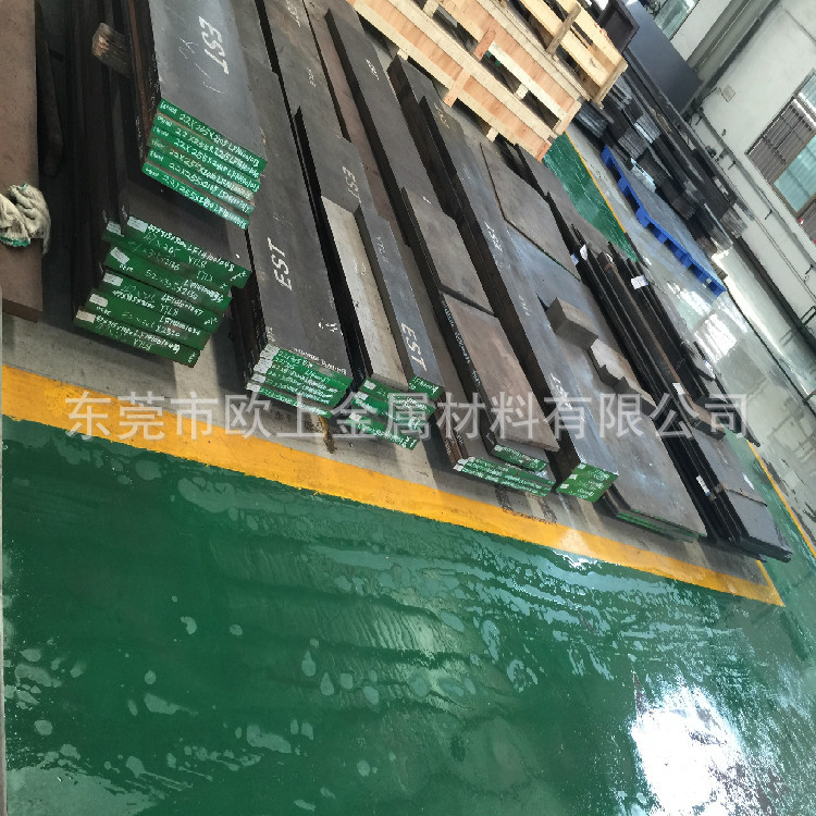 厂家直销9Cr18Mo不锈钢研磨棒 9Cr18Mo大圆钢定做 东莞圆棒厂家