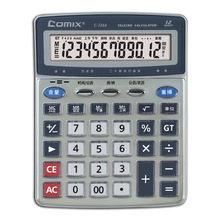 Comix/齊心C-1366 計算器 大台語音王 學生辦公用品