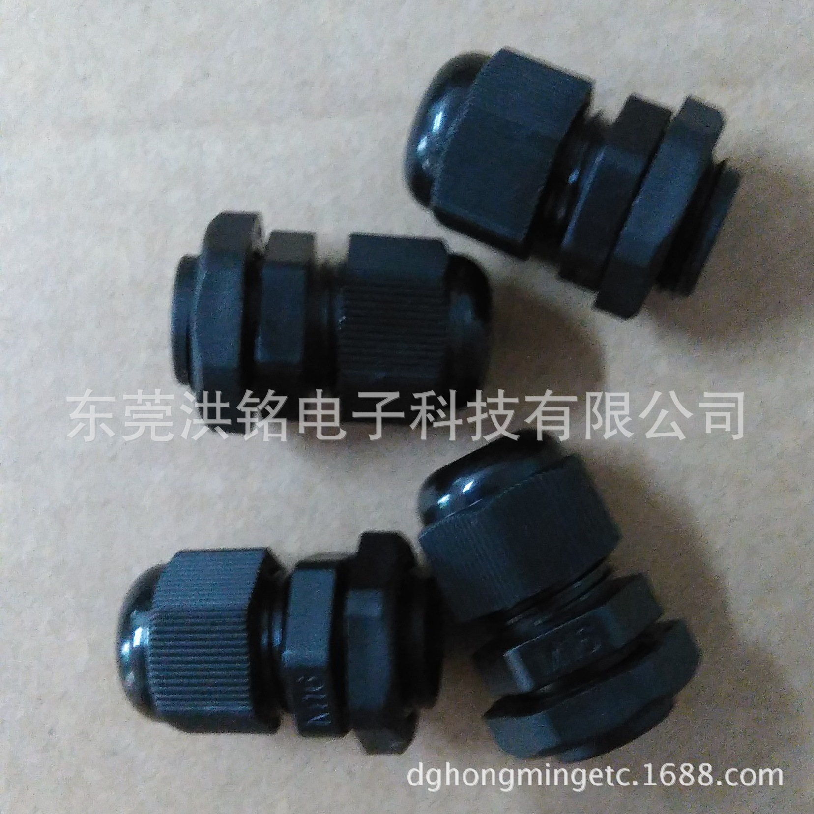 批发供应UL电缆防水固定头 尼龙电缆接头