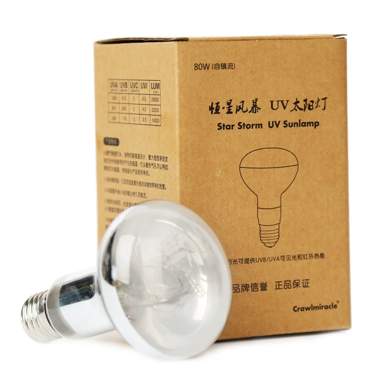 110V -220V Звездный шторм Черепаха Лампа полного спектра Солнечная лампа UVA + UVB лампа для рептилий лампа для домашних животных