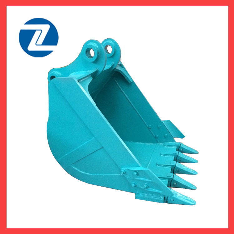 中力供应 适配神钢 挖掘机 SK1.0方 加强斗 配齐【批发可定做】