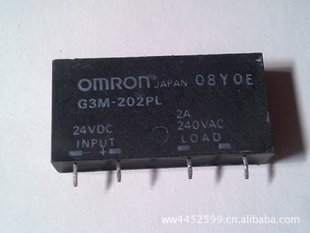 拆机继电器G3M-202PL-24VDC