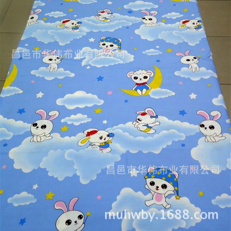 全涤毛平毛斜布 全涤3d印花布 全涤磨毛分散印花成品布 数码印花