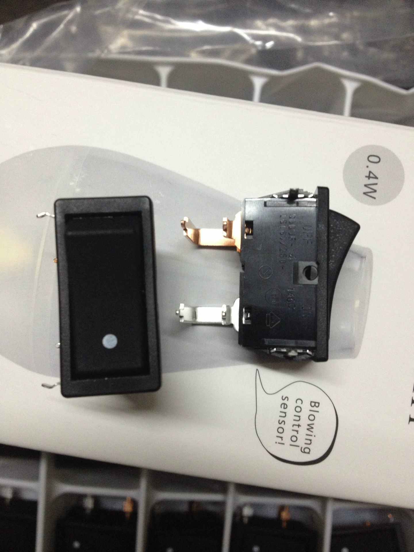 Alps genuine SDDJF31000 ship type switch spot