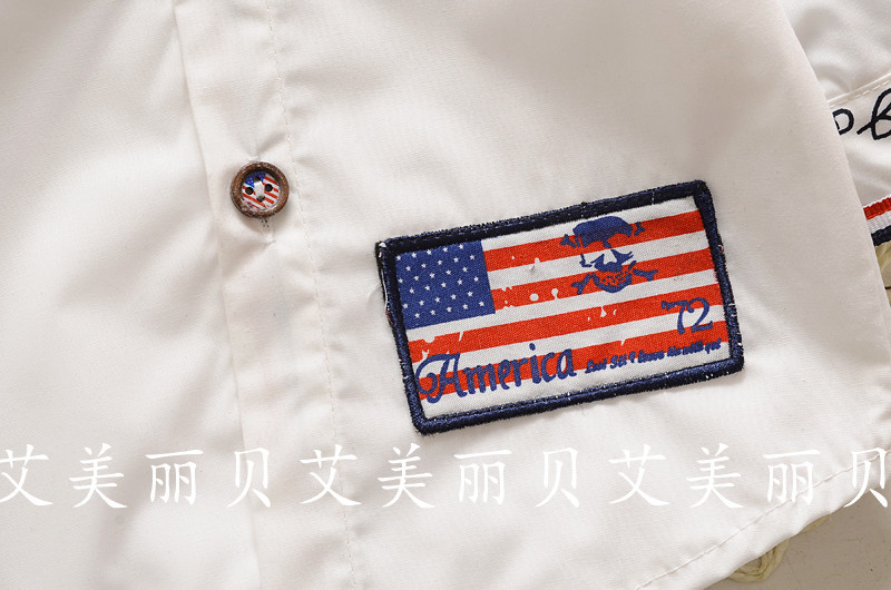 Chemise garcon à manche longue - Ref 2078667 Image 5