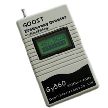 GY560手持频率计对讲机测频工具 GY-560手持测频率计
