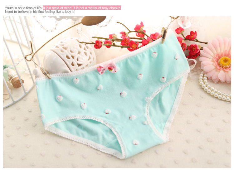 Slip jeunesse en coton - Ref 655282 Image 24