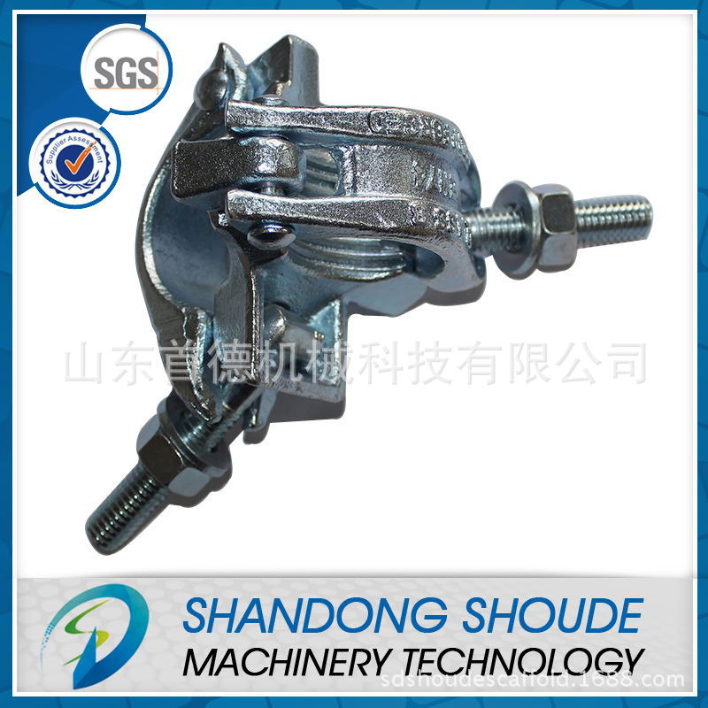 专业生产 建筑扣件 锻造 十字/转向/对接 Q235 脚手架扣件