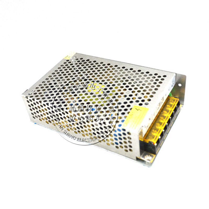 现货供应优质足功率抗干扰监控集中供电电源12V5A