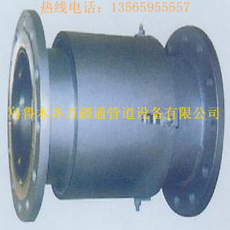 新疆万疆通单式轴向型补偿器膨胀节伸缩节金属软管