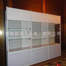 鋁合金展櫃旋轉八角櫃方形異形展櫃有機玻璃亞克力展櫃來尺寸定制