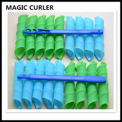 Cross-border MAGIC CURLER, 30 long medium hair magic curling iron wholesale charming pear-shaped hair style curler