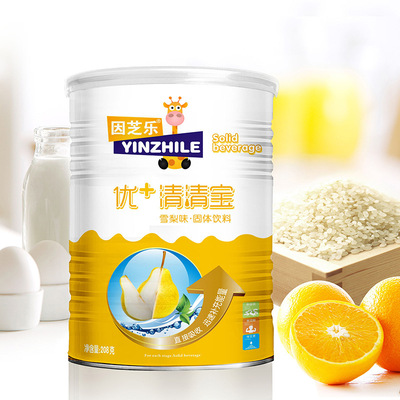 Baby Qinghuo treasure supply Canned Clear treasure Sydney Infant rice Complementary food