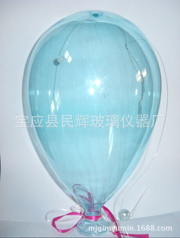 厂家批发 玻璃LED气球/ 电镀 碎银 汽球/ 透明彩绘玻璃球-阿里巴巴