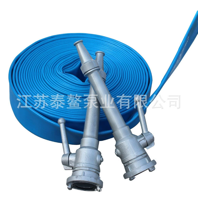 Поставка ПВХ пластиковый шланг высокого давления полива пластиковый шланг