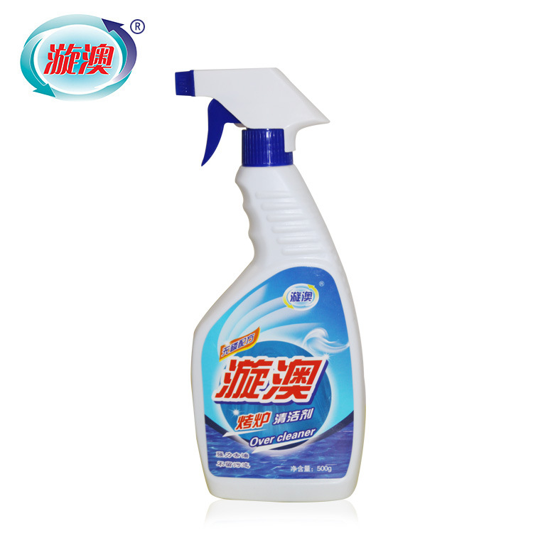 【廠家批發】漩澳烤爐清潔劑500ml方便快捷漬洗滌劑