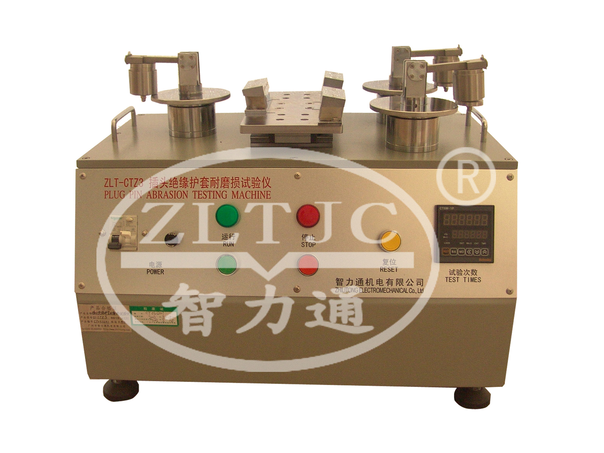 厂家供应 插针式磨损试验机 IEC60884图28磨损试验机 耐磨损机