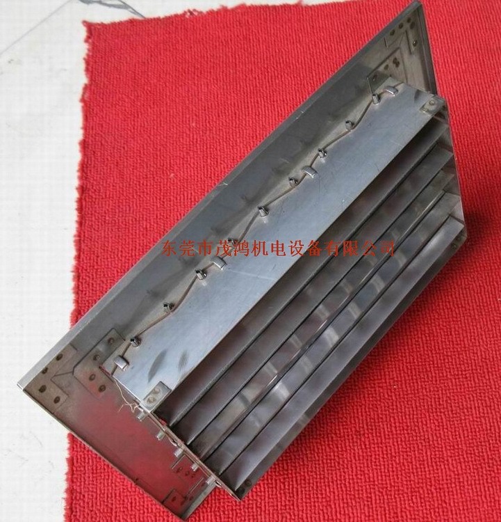 不锈钢双层可调风口1