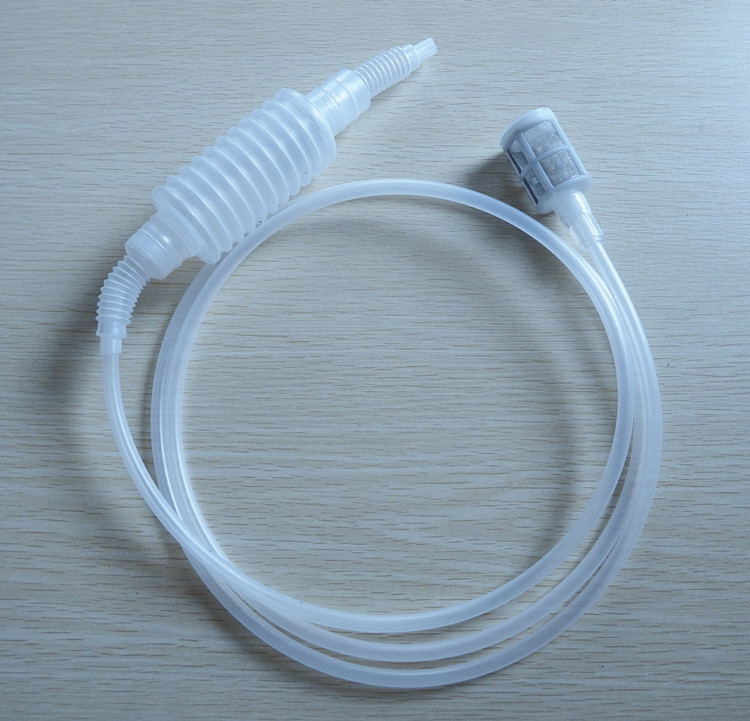 虹吸管 液体过滤器  抽油换水过滤 汽车抽机油 鱼缸换水 约2米