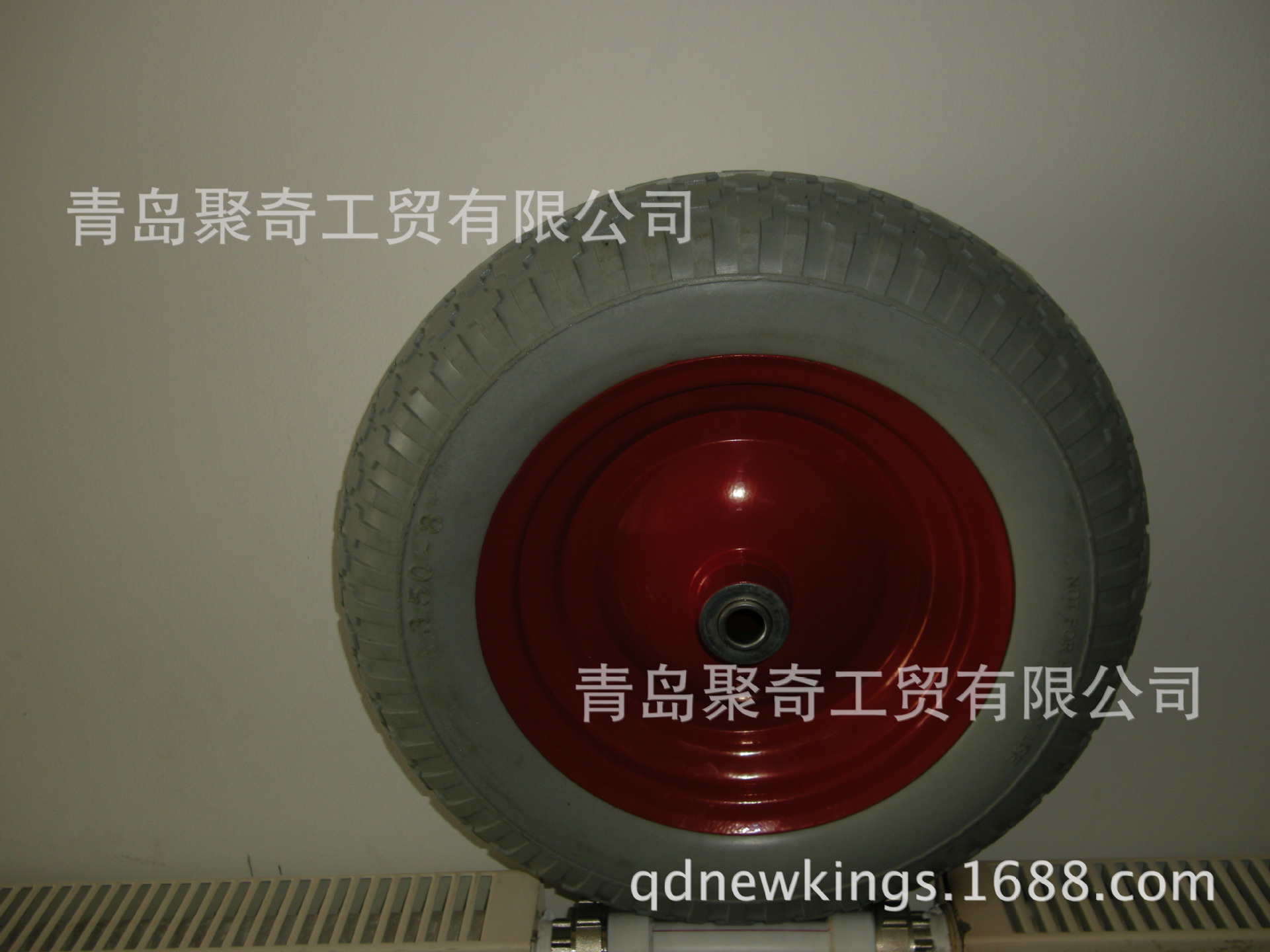 15x3.50-8 PU发泡轮子 工具车轮子 手推车轮 青岛轮子