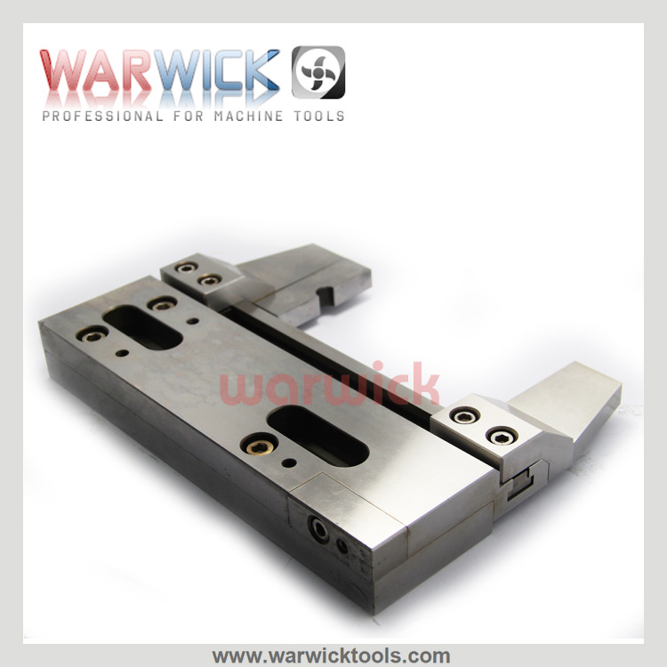 慢走丝三轴微调组合夹具 线切割可调不锈钢万力 多功能组合治具 多功能慢走丝夹具