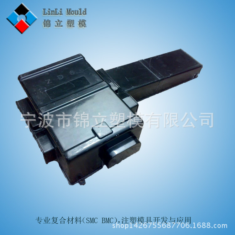 供应高铁铁路 提速道岔 SMC模压玻璃钢 防护罩模具