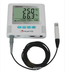 温度记录仪华图S500-ET 数显电子温湿度计S500-DPT无线记录仪