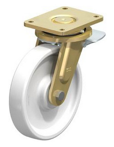 LS-SPO 251K-ST焊接钢重型负载脚轮 比克力 带刹车