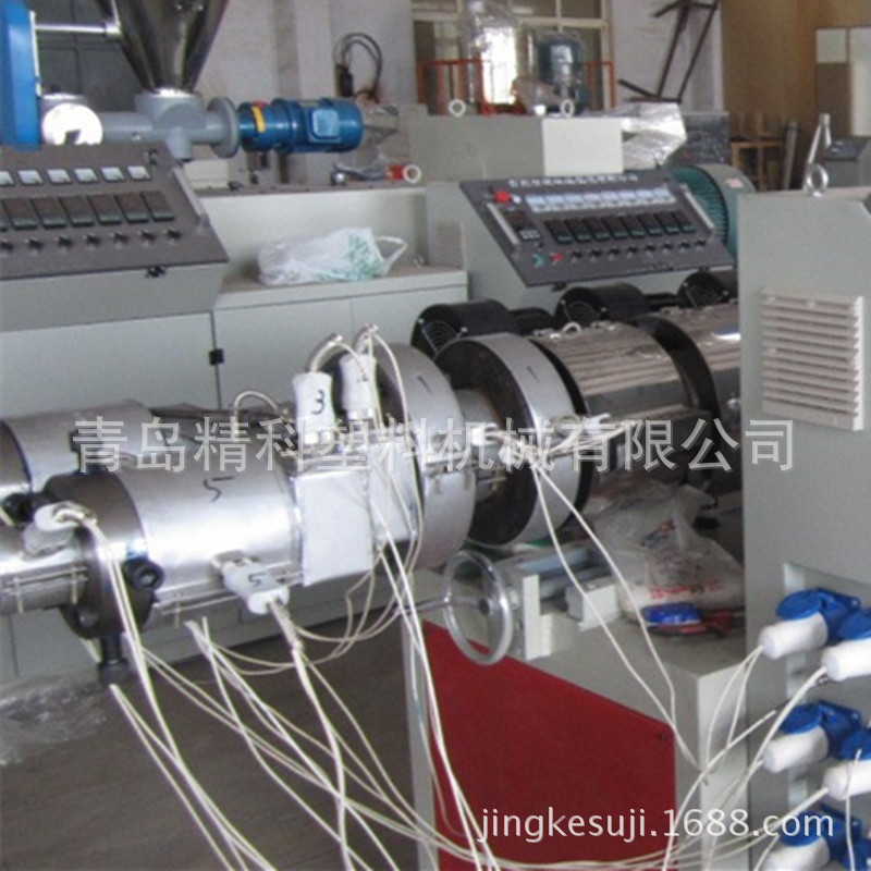 现货供应 PVC一出二穿线管生产线 PVC一出二穿线管副机模具设备