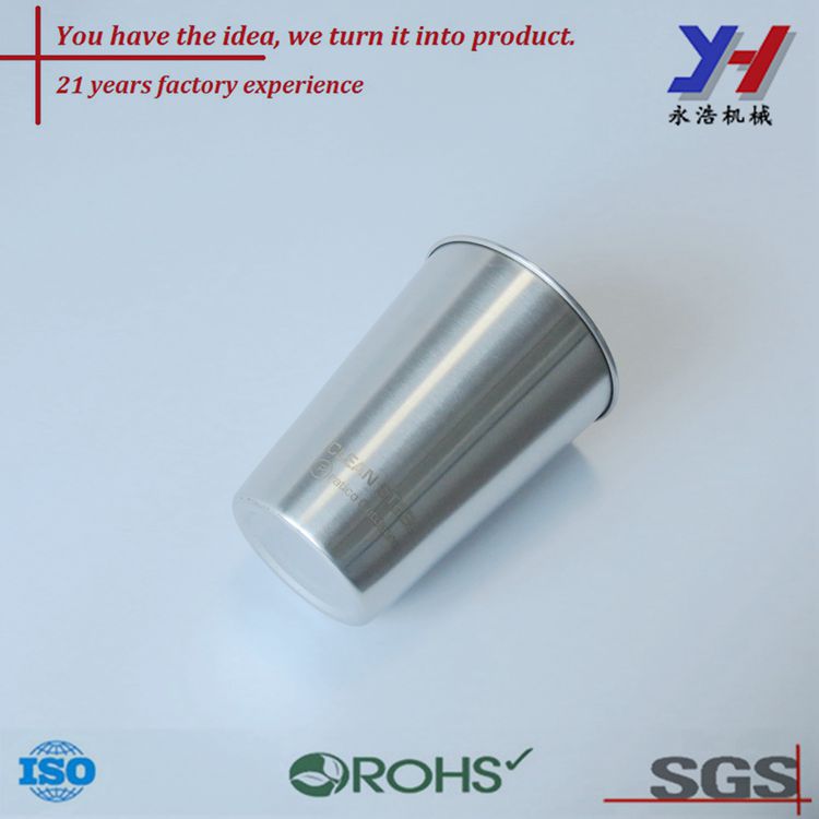 定制铝杯架冲压