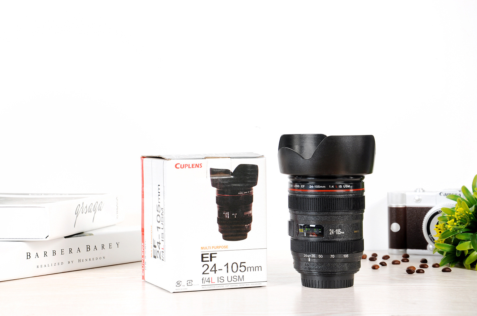 佳能三代塑料镜头杯1