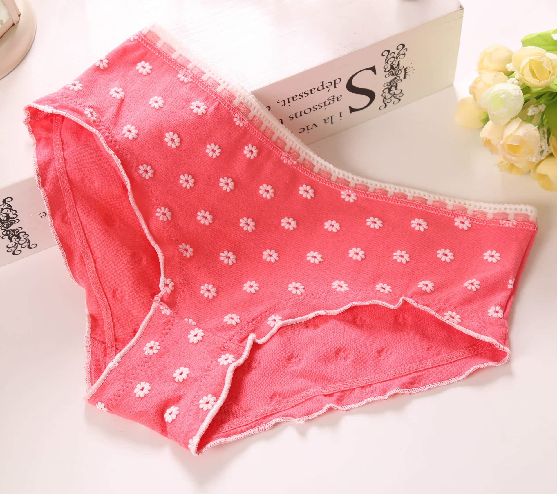 Slip jeunesse 100% en coton - Ref 655136 Image 38