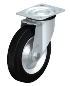 万向轮L-V 202R底板140 x 110孔距105 x 75-80孔径11MM 偏心65