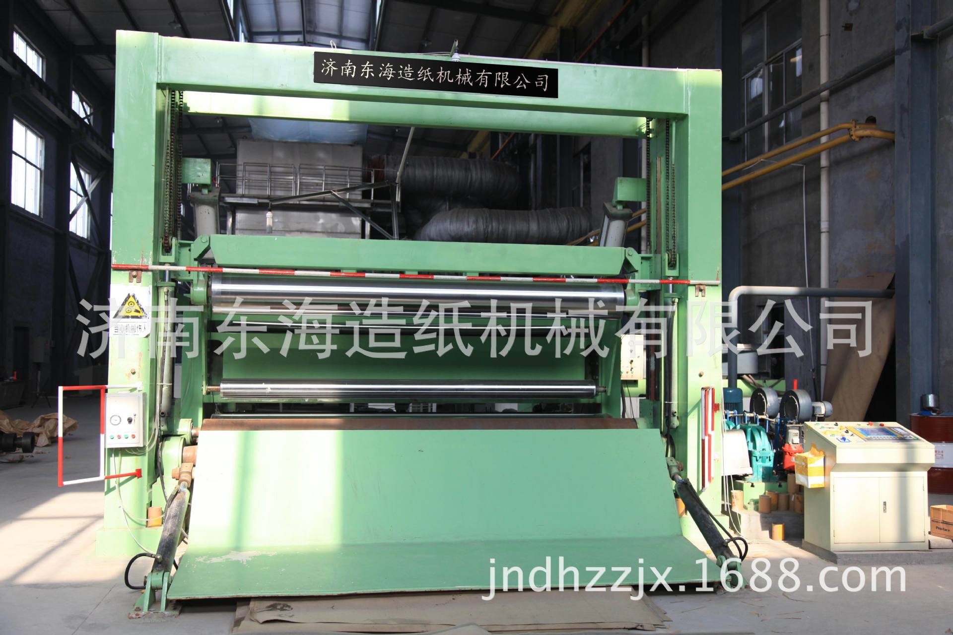 IIIF下引纸复卷机正面12