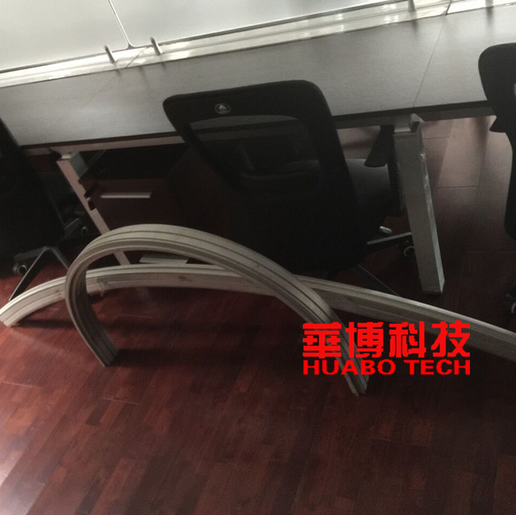 仓储流水线专用铝合金型材 智能自动化设备铝型材 折弯加工铝材