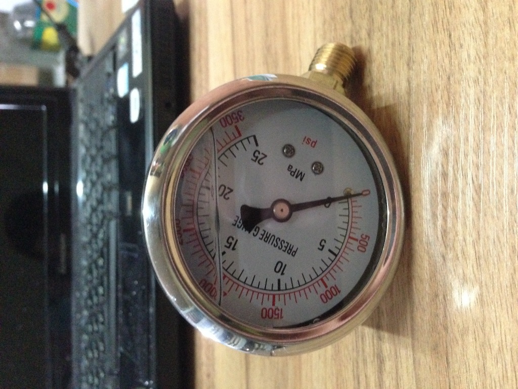 管道压力表_厂家直销 气压表 水压表 管道气 润