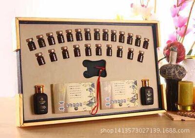 characteristic health preservation Set box Essential oil heating sleeve Body physiotherapy health preservation Ginger treatment essential oil health preservation OEM machining