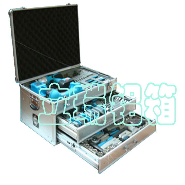 工厂直销工具箱 化妆箱 航空箱 仪器箱 拉杆箱 抽屉箱 ABS箱 铝箱