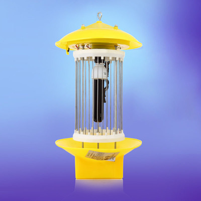 交流頻振式殺蟲燈光控雨控黑光燈誘蟲燈頻振式果園農用戶外殺蟲燈